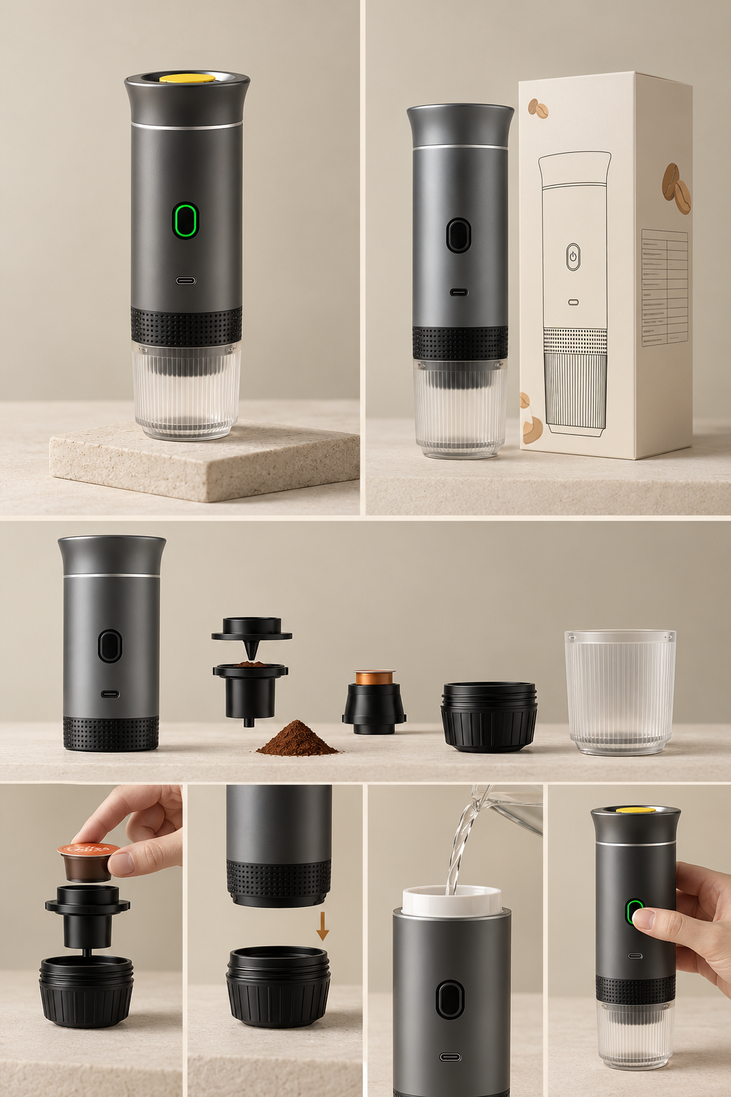 Portable Espresso Maker – Raybelle
