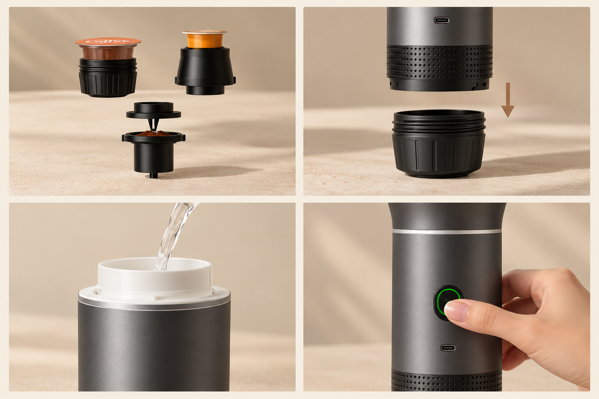 Portable Espresso Maker – Raybelle